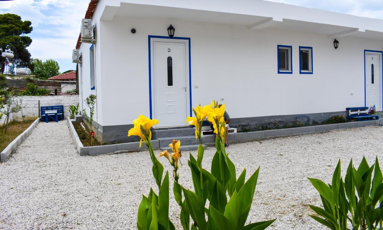 Troi Beach House Vlorë Exterior foto