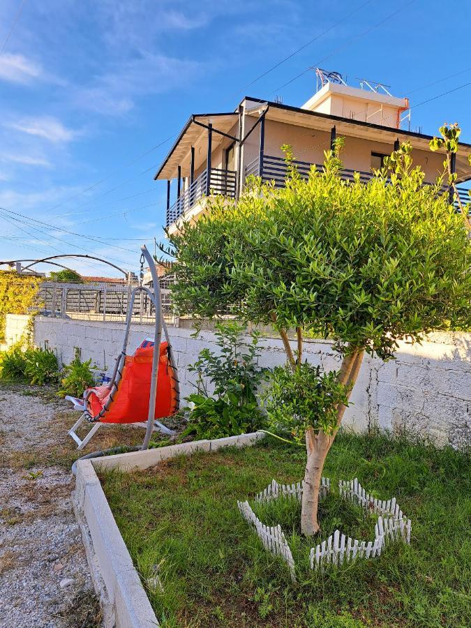 Troi Beach House Vlorë Exterior foto