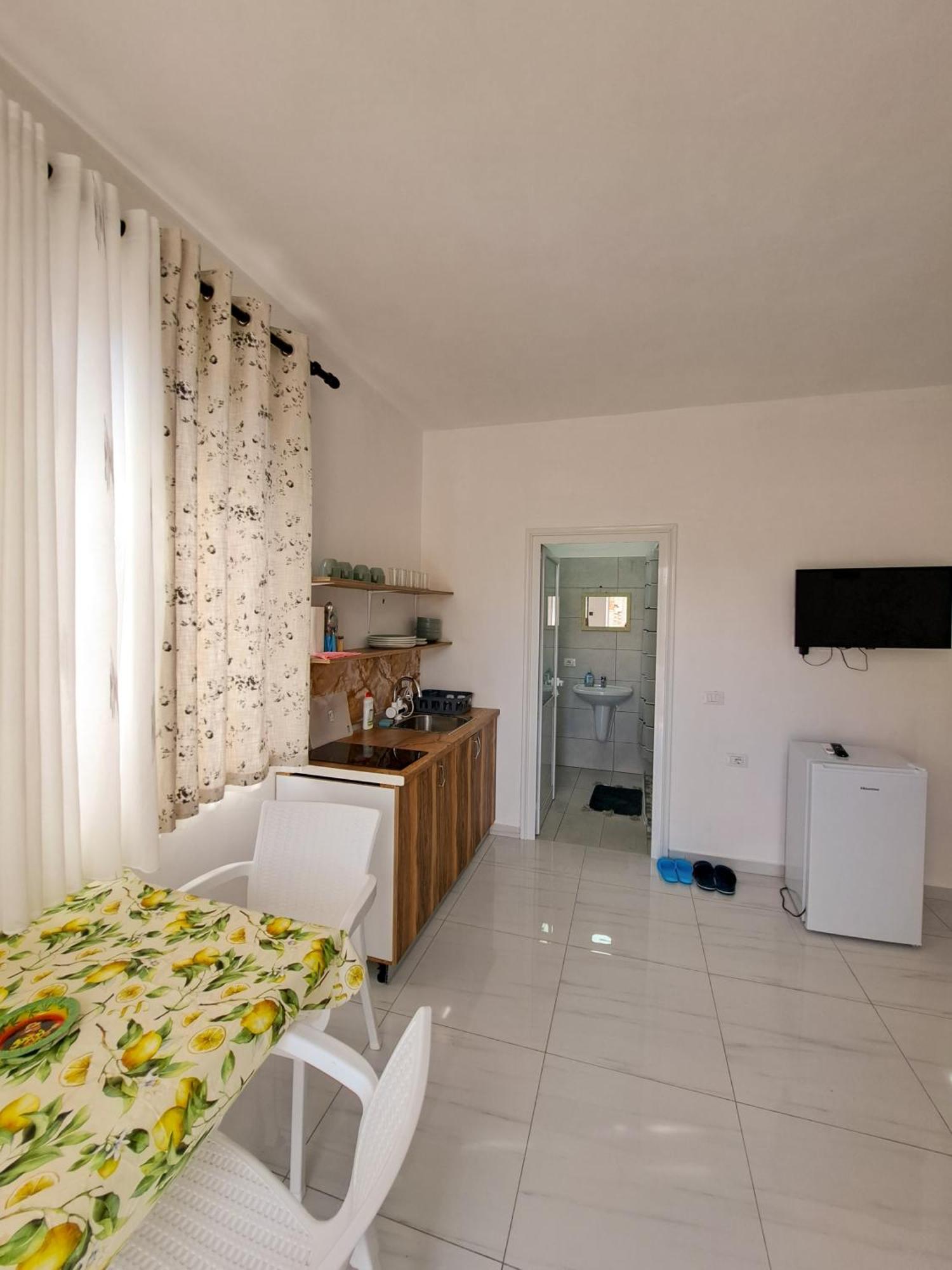 Troi Beach House Vlorë Cameră foto