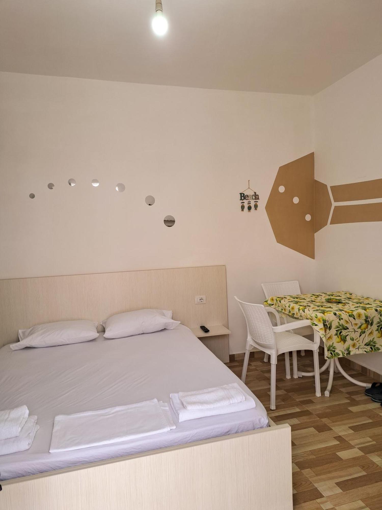 Troi Beach House Vlorë Cameră foto