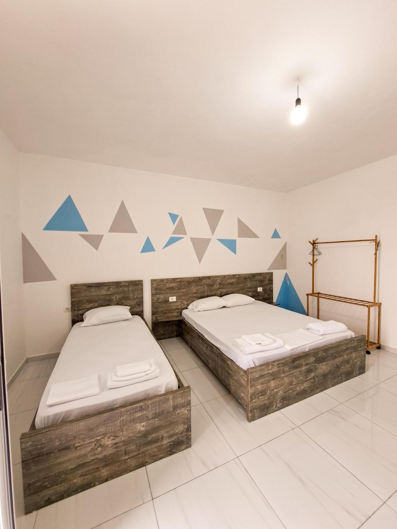 Troi Beach House Vlorë Cameră foto