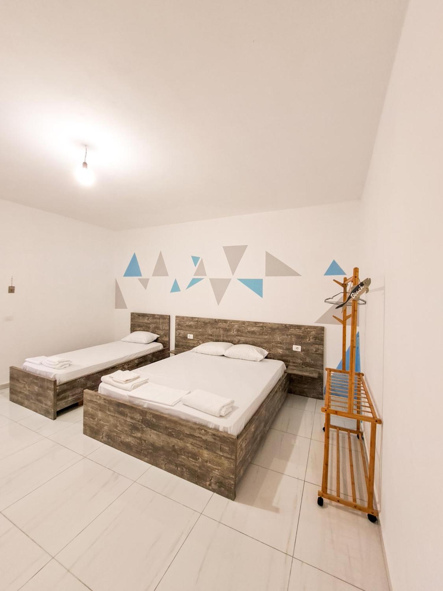 Troi Beach House Vlorë Cameră foto