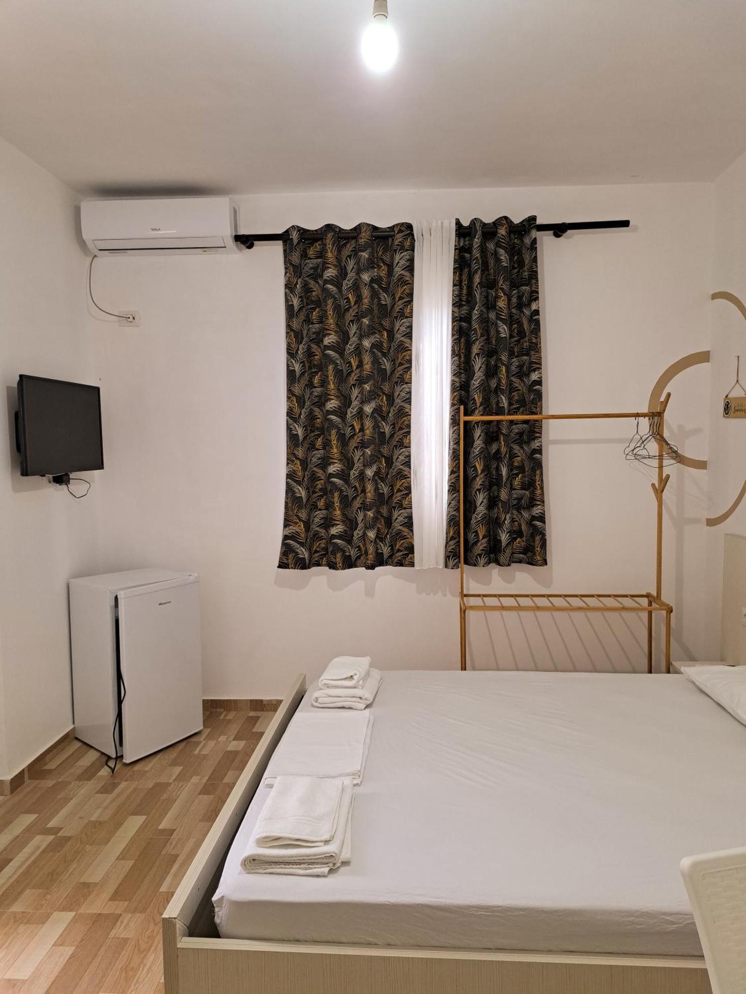 Troi Beach House Vlorë Cameră foto
